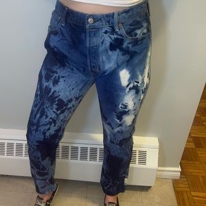 Levi’s 501 tie dye